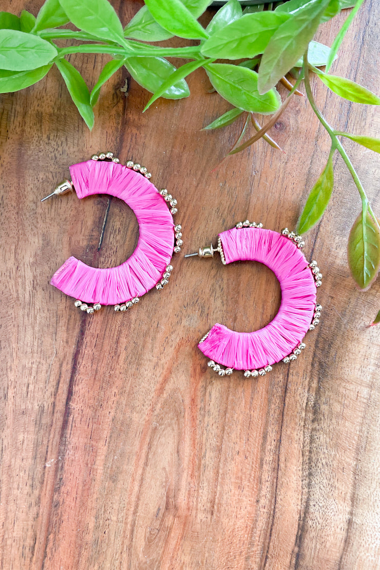 Vacation Awaits Earrings - ShopSpoiled