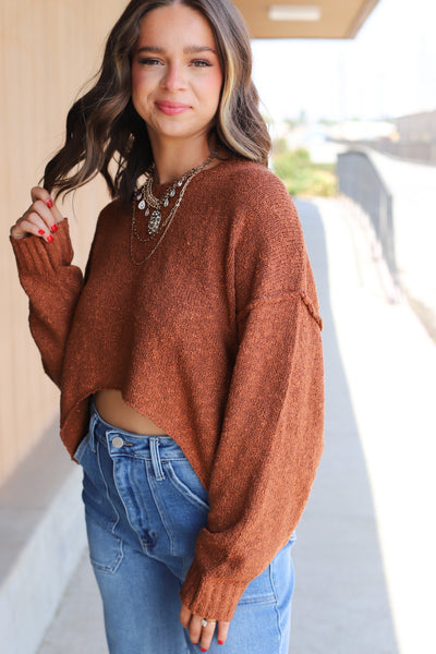 Farrah Knit Top
