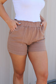 Go With The Flow Shorts - ShopSpoiled
