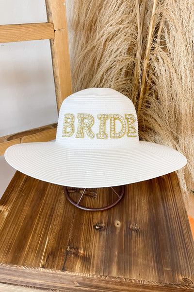 Bride To Be Hat - ShopSpoiled