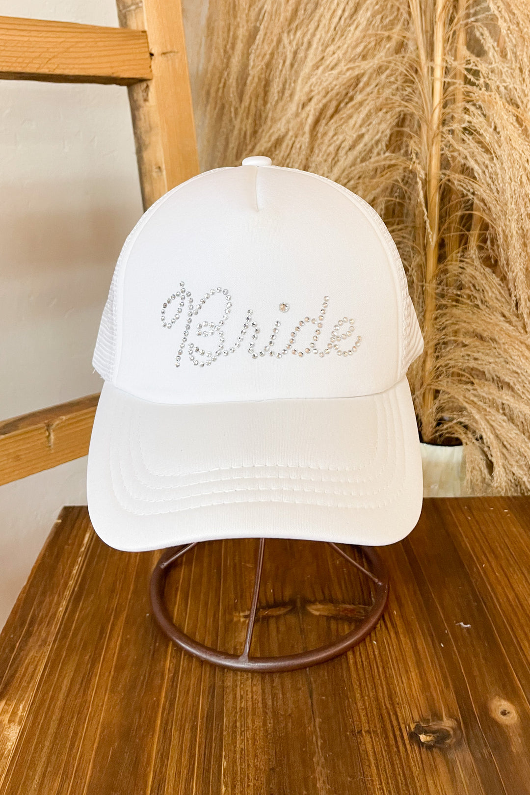 Bling Bride Trucker Hat - ShopSpoiled