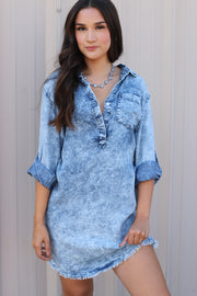 Unstoppable Long Sleeve Dress - Shop Spoiled Boutique 