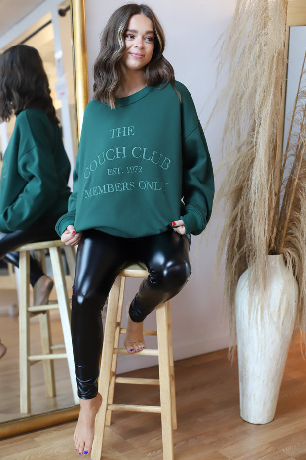 Upper Eastside Leather Leggings - Shop Spoiled Boutique 