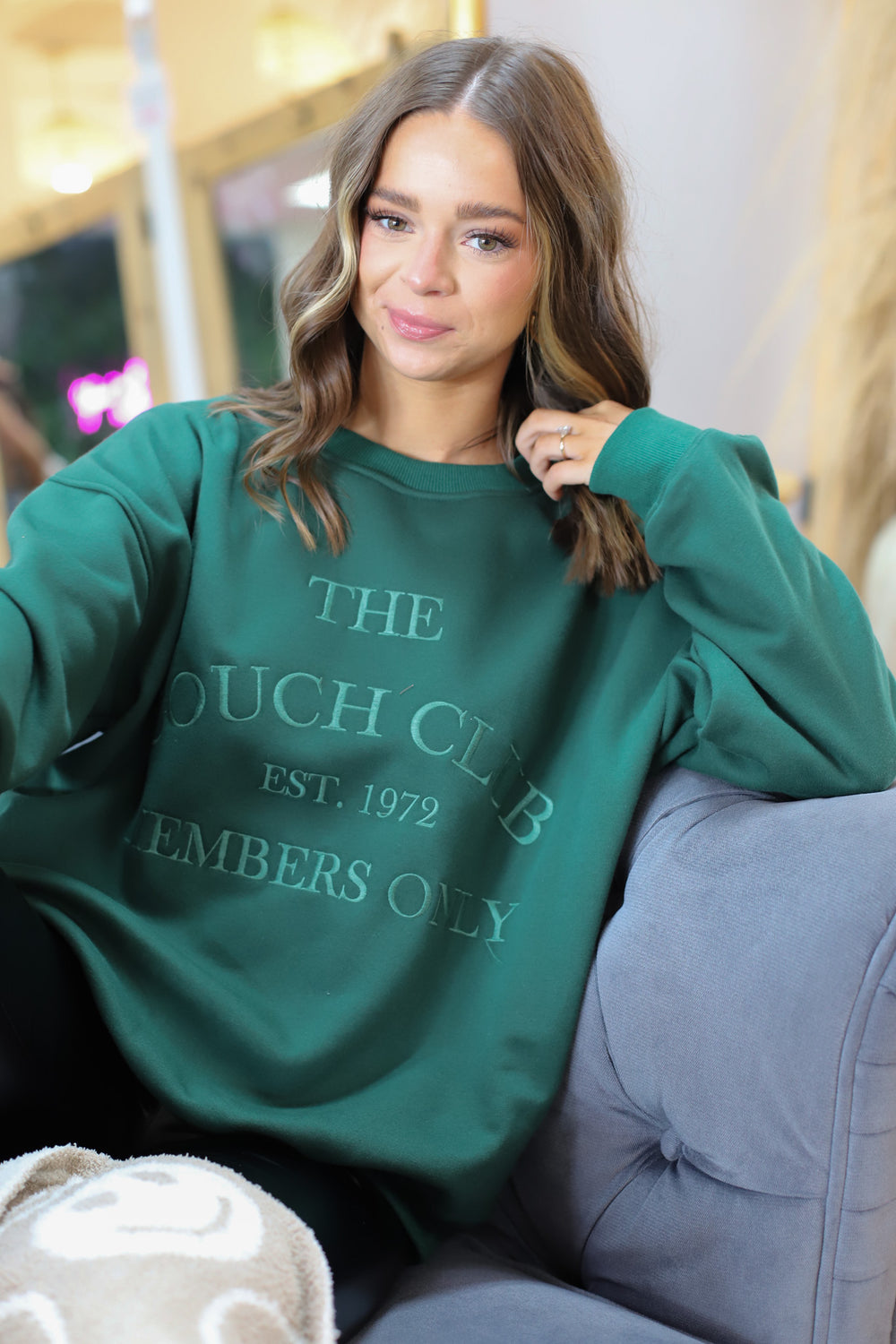 The Couch Club Sweatshirt - ShopSpoiled