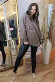 The Couch Club Sweatshirt - Shop Spoiled Boutique 