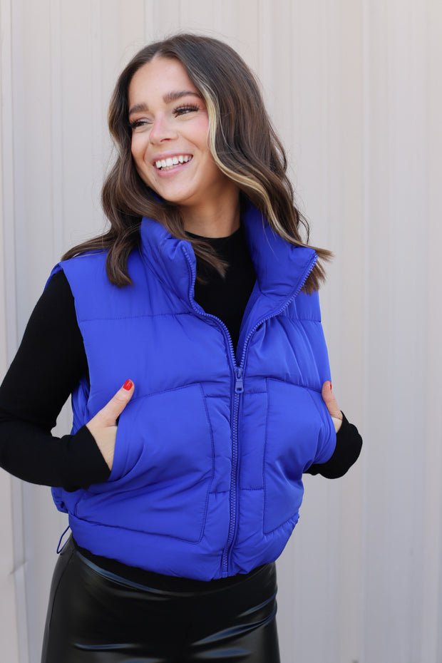 Favorite Adventure Vest - Shop Spoiled Boutique 
