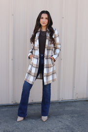 Smooth Charmer Coat - ShopSpoiled