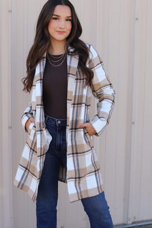 Smooth Charmer Coat - ShopSpoiled