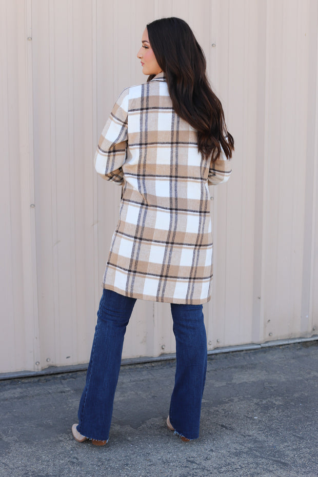 Smooth Charmer Coat - ShopSpoiled