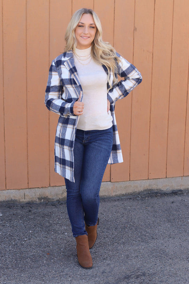 Smooth Charmer Coat - ShopSpoiled