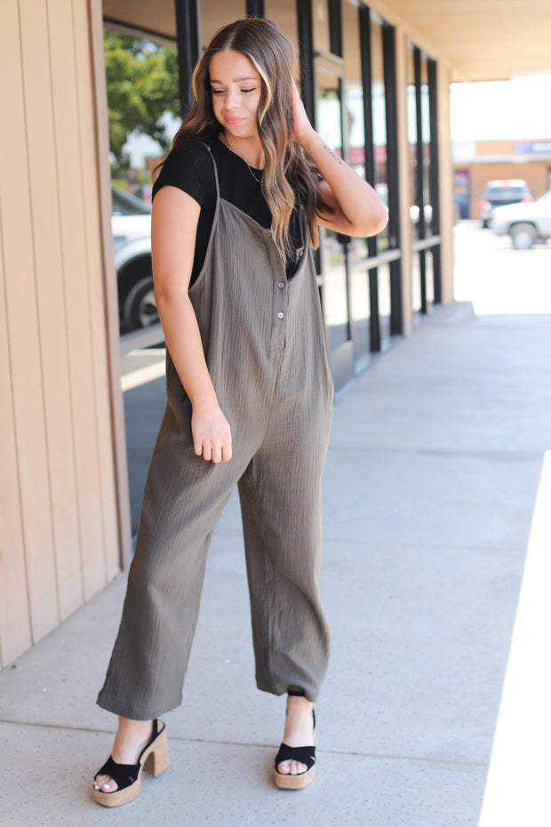 All Around Town Jumpsuit - ShopSpoiled