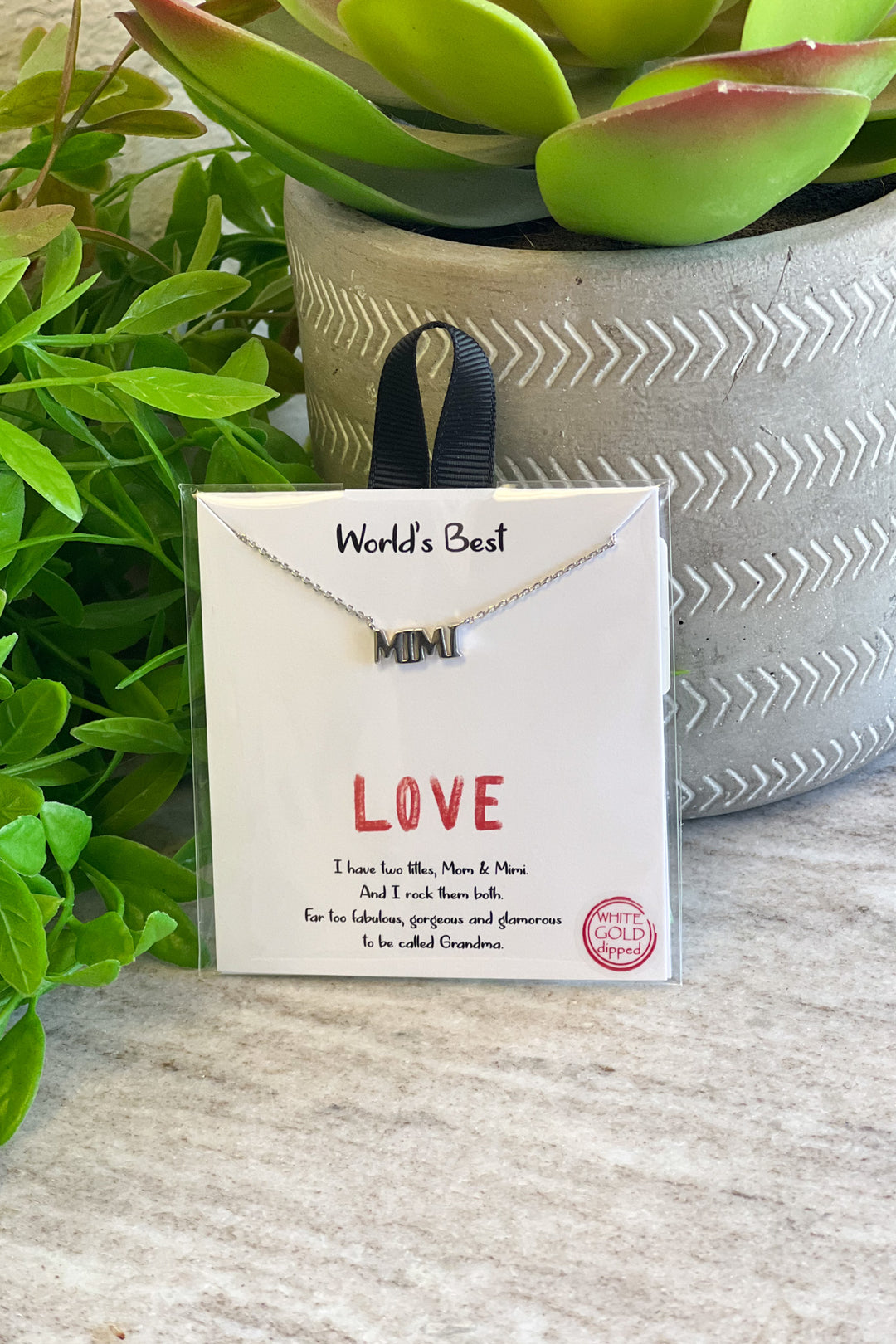 World's Best Mimi Necklace - ShopSpoiled