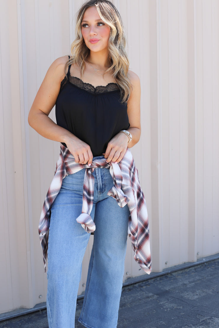 Make It Easy Tank - ShopSpoiled