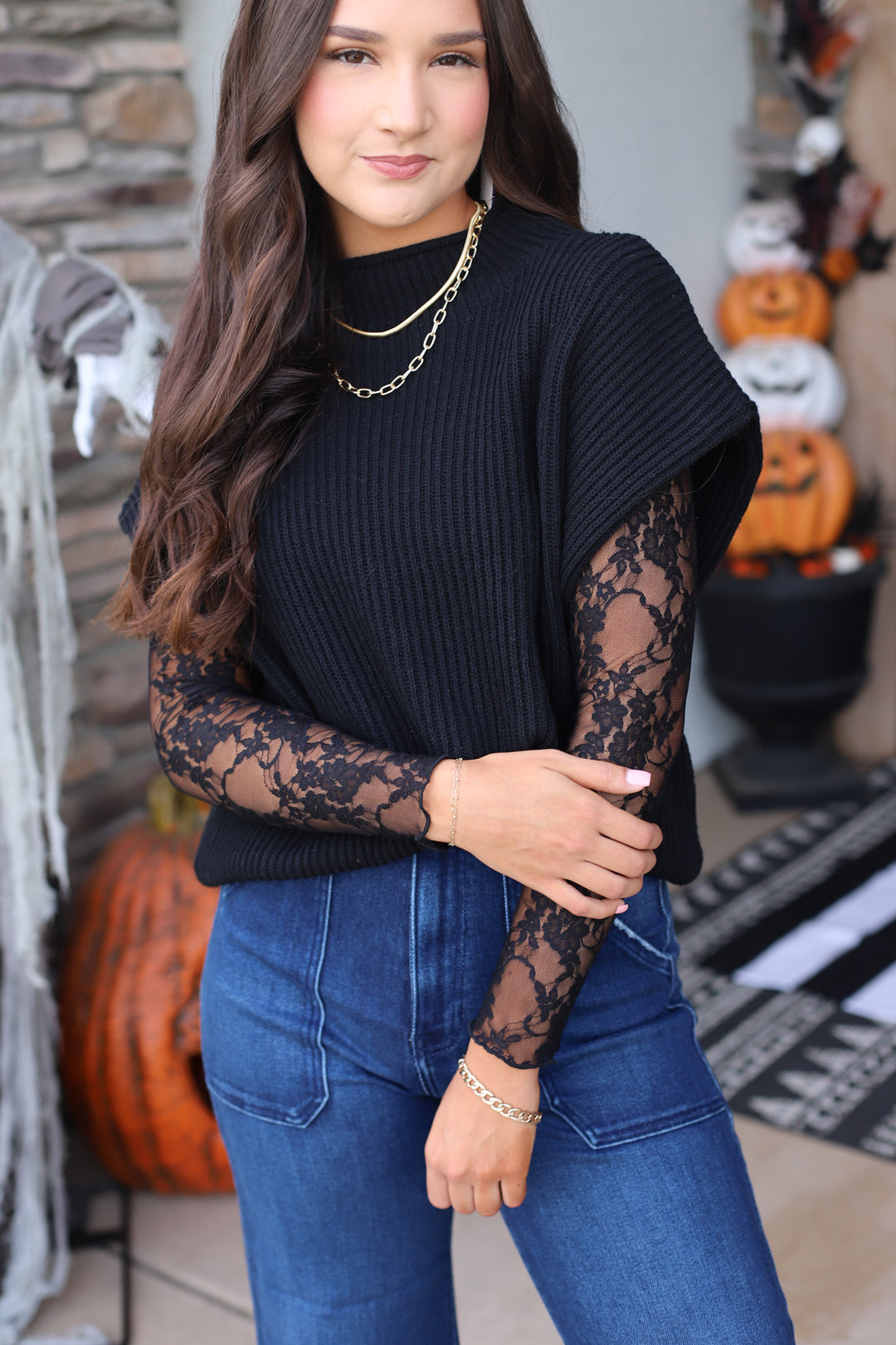 Timeless Tales Lace Top - ShopSpoiled
