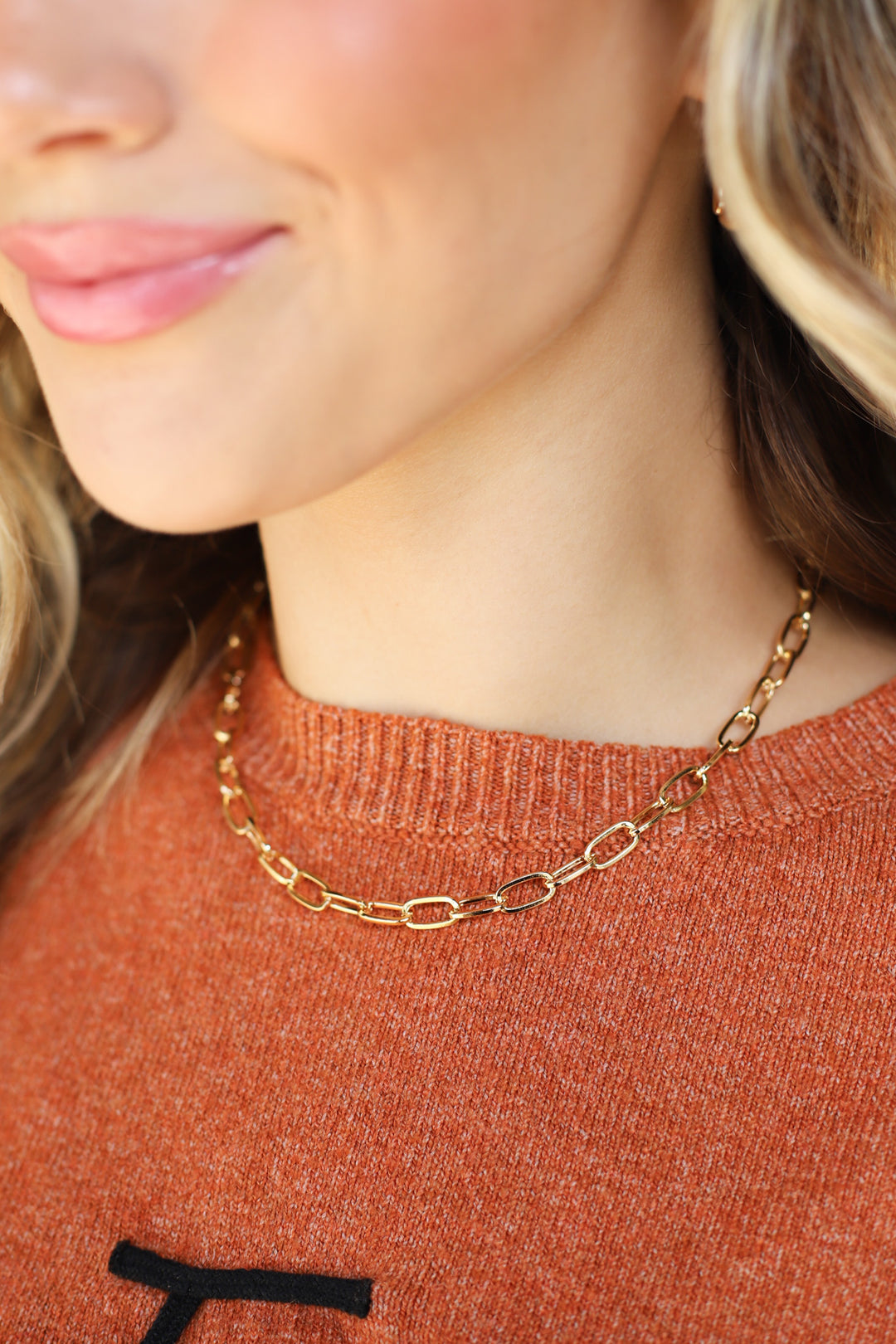 Chain Link Necklace - ShopSpoiled