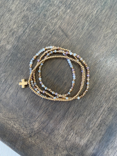 Beaded Bracelet Set - ShopSpoiled