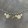 Two Tone Coin Bracelet - ShopSpoiled