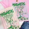 Margarita Made Me Do It T-shirt - ShopSpoiled