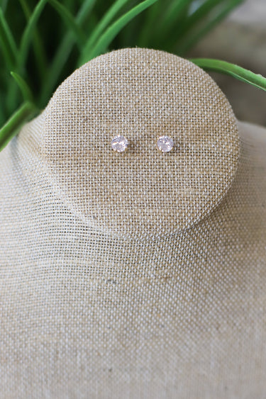 Large Brandy Stud Earrings - ShopSpoiled