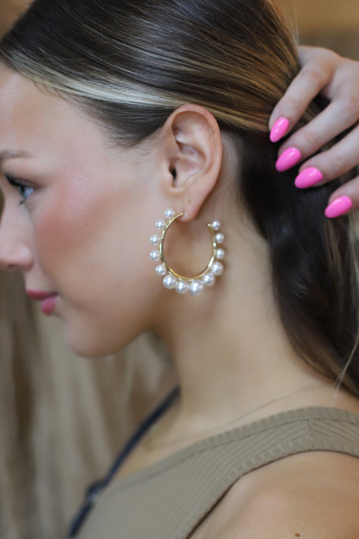Oh Pearl Earrings - ShopSpoiled
