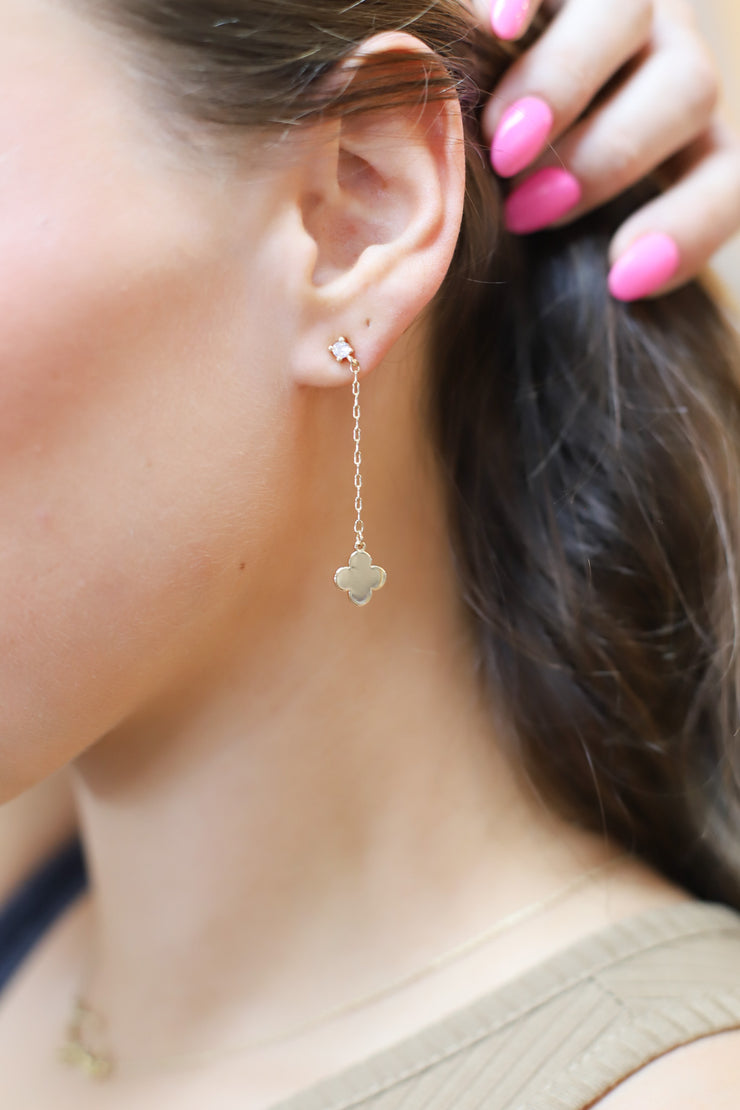 Lucky One Earrings - ShopSpoiled