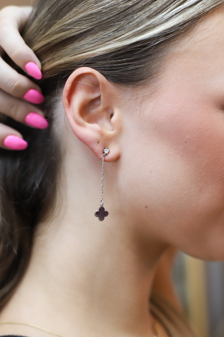 Lucky One Earrings - ShopSpoiled