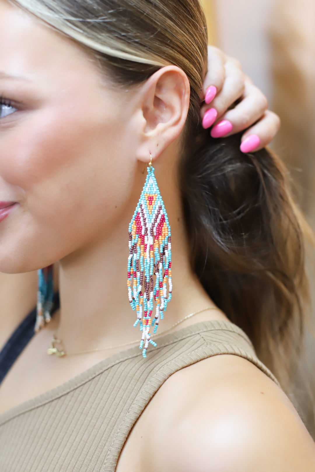 Home Stretch Earrings - ShopSpoiled