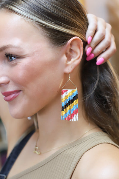 Fire Away Earrings - ShopSpoiled