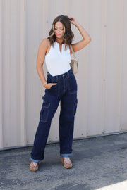 Kylie Cargo Jeans - ShopSpoiled