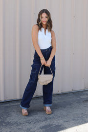 Kylie Cargo Jeans - ShopSpoiled