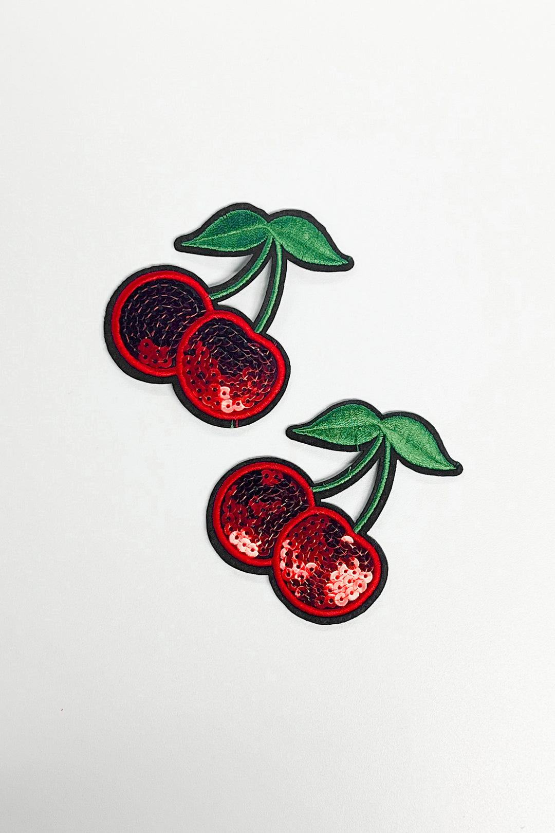 Sequin Cherry Patch - ShopSpoiled