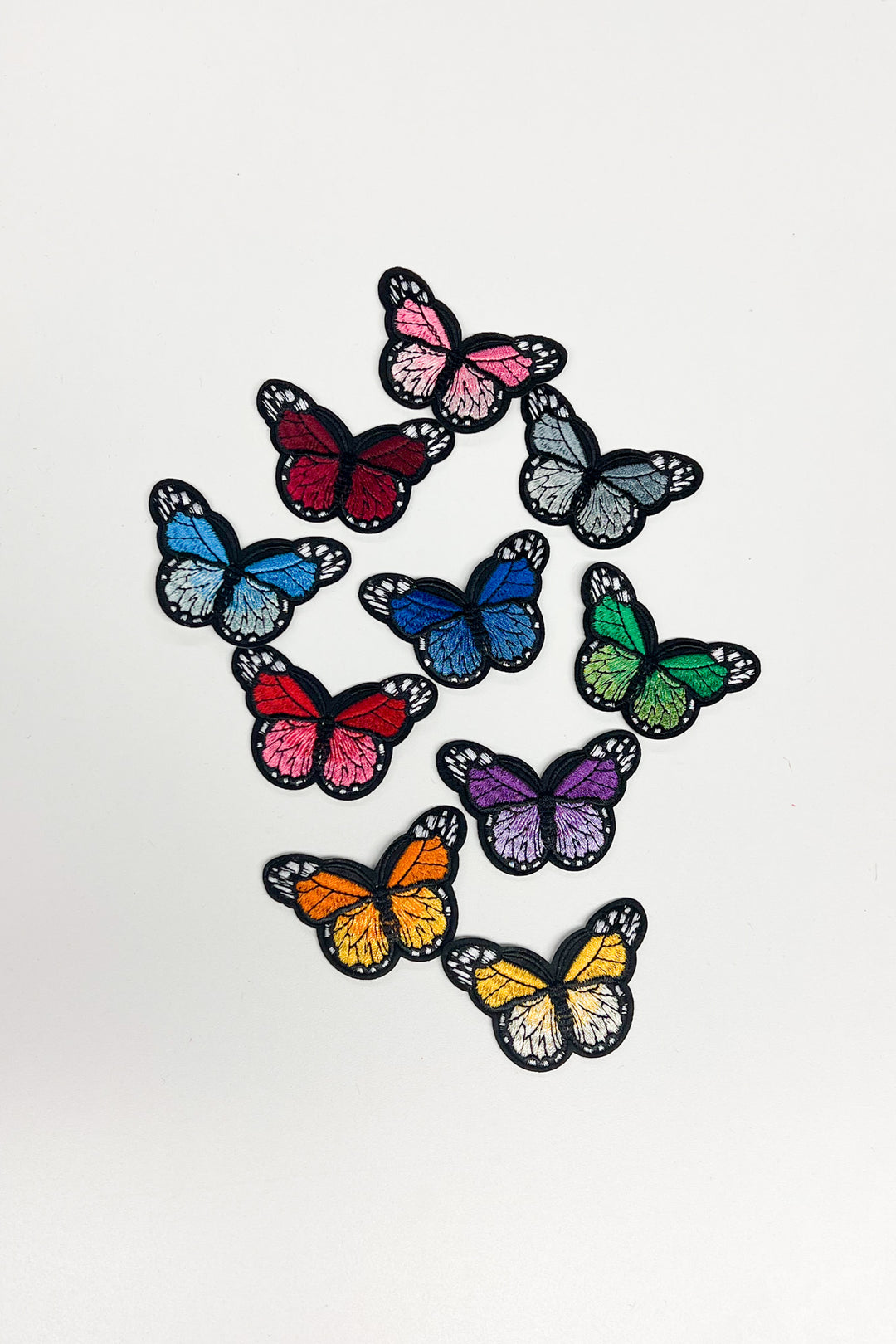 Butterfly Iron On Patch - ShopSpoiled
