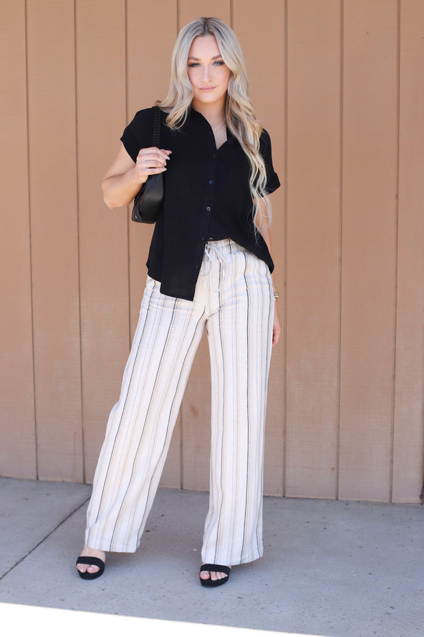 Simple Style Pants - ShopSpoiled