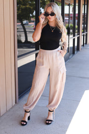 Ticket To Love Cargo Pants - ShopSpoiled