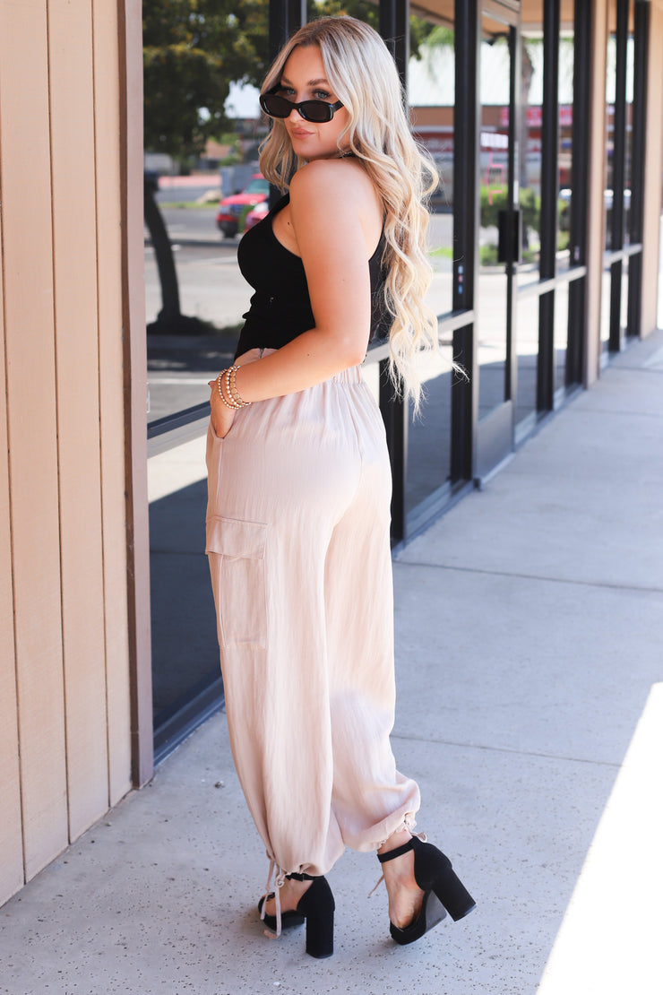 Ticket To Love Cargo Pants - ShopSpoiled