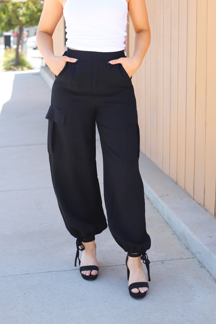 Ticket To Love Cargo Pants - ShopSpoiled