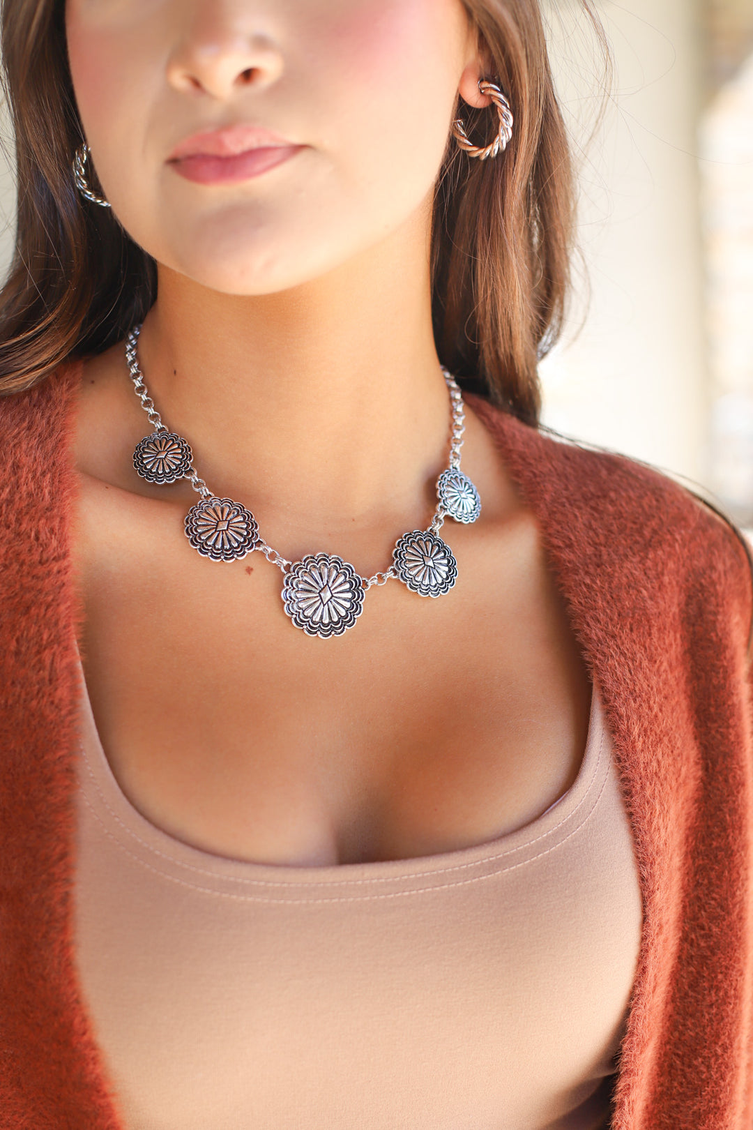 Sweet Darlin Necklace - ShopSpoiled