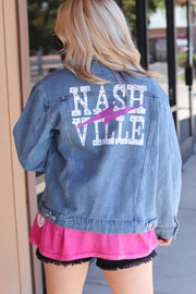 Nashville Denim Jacket - ShopSpoiled
