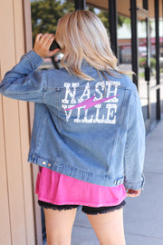 Nashville Denim Jacket - ShopSpoiled