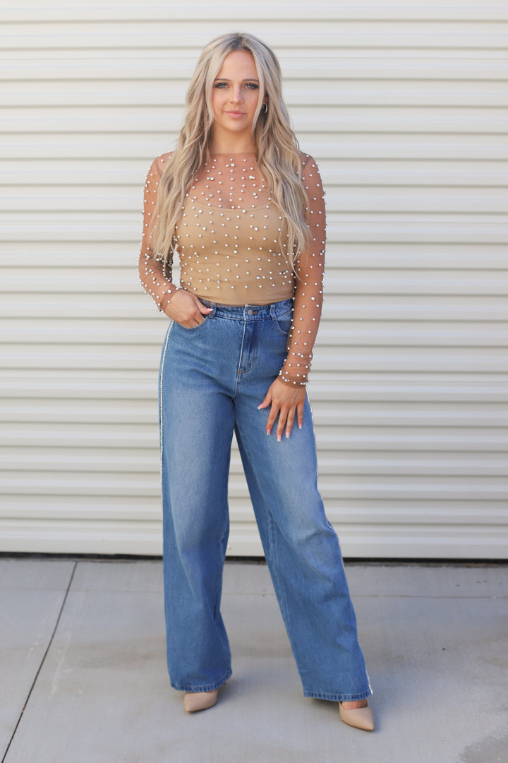 Couture Charm Jeans - ShopSpoiled