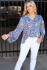 Printed Perfection Top - ShopSpoiled