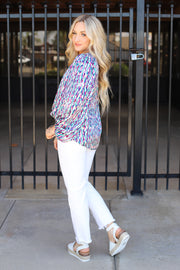 Printed Perfection Top - ShopSpoiled