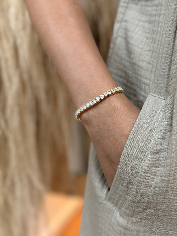 Aspen Heart Bracelet - ShopSpoiled