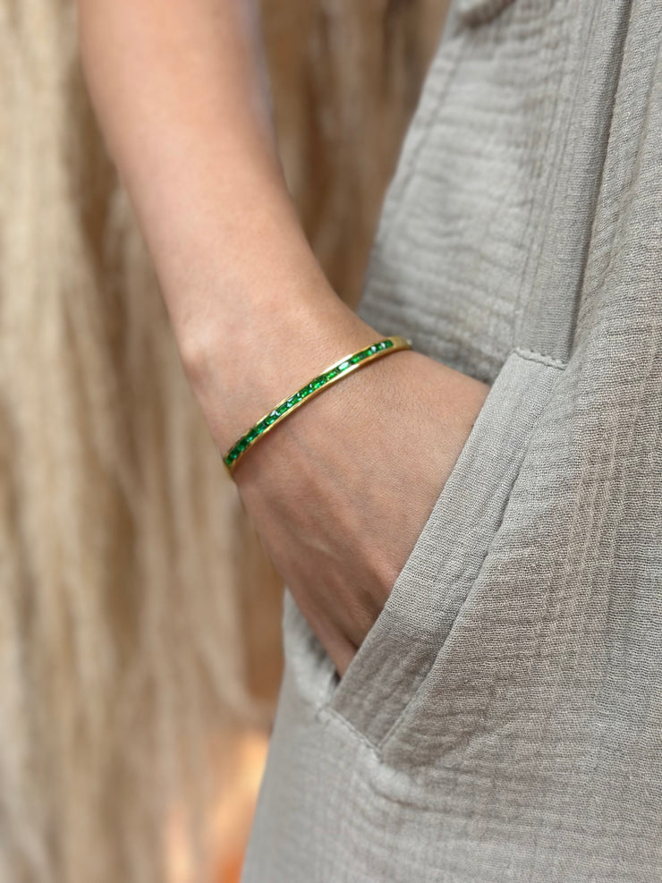 Emerald Bracelet - ShopSpoiled