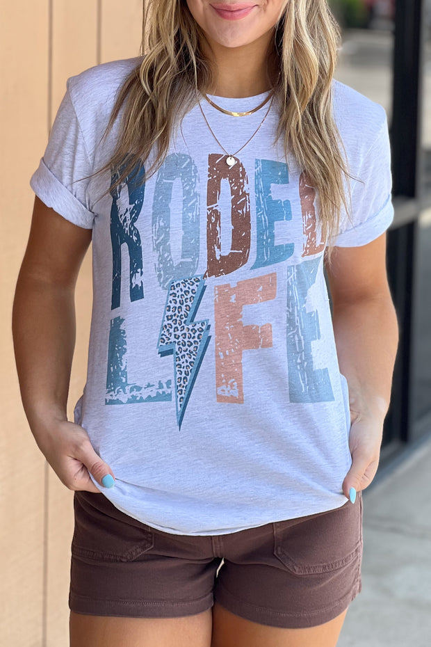 Rodeo Life Graphic Tee - ShopSpoiled