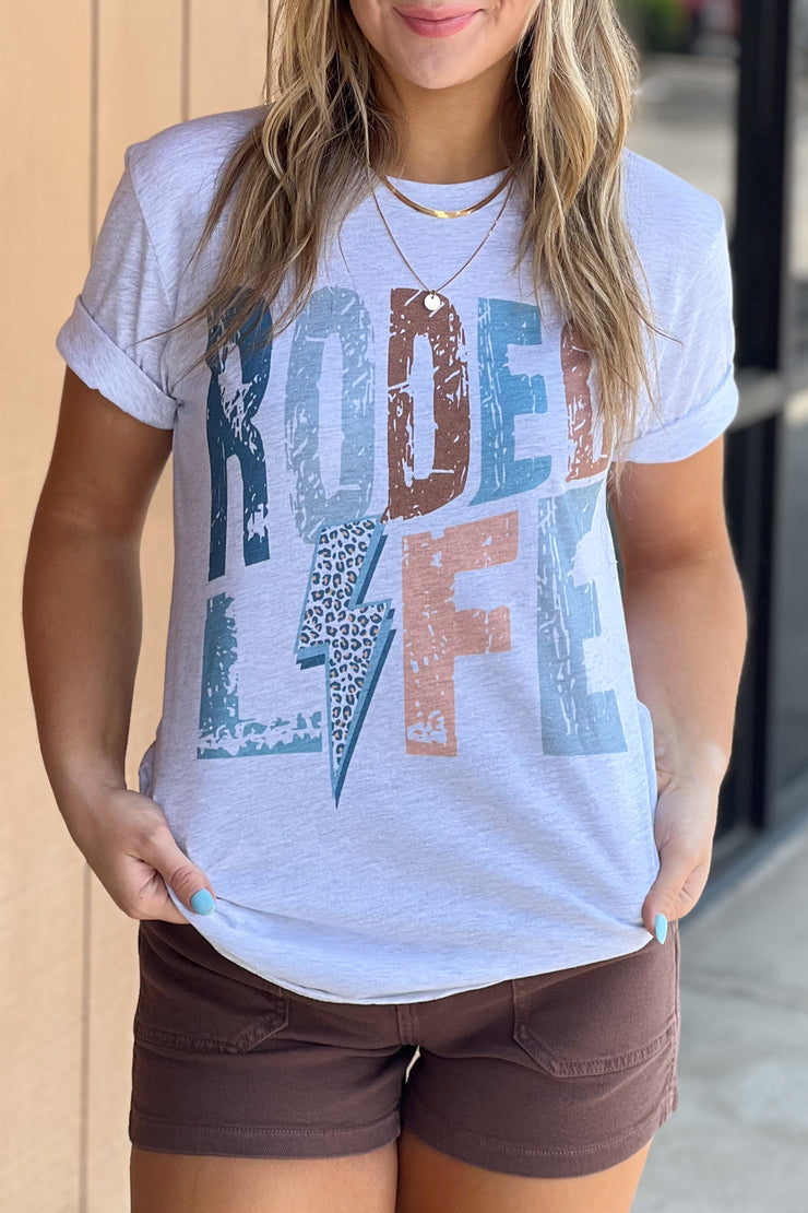 Rodeo Life Graphic Tee - ShopSpoiled