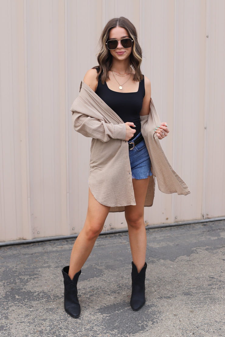 One Way Ticket Top - ShopSpoiled