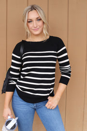 Kick Back Sweater - ShopSpoiled