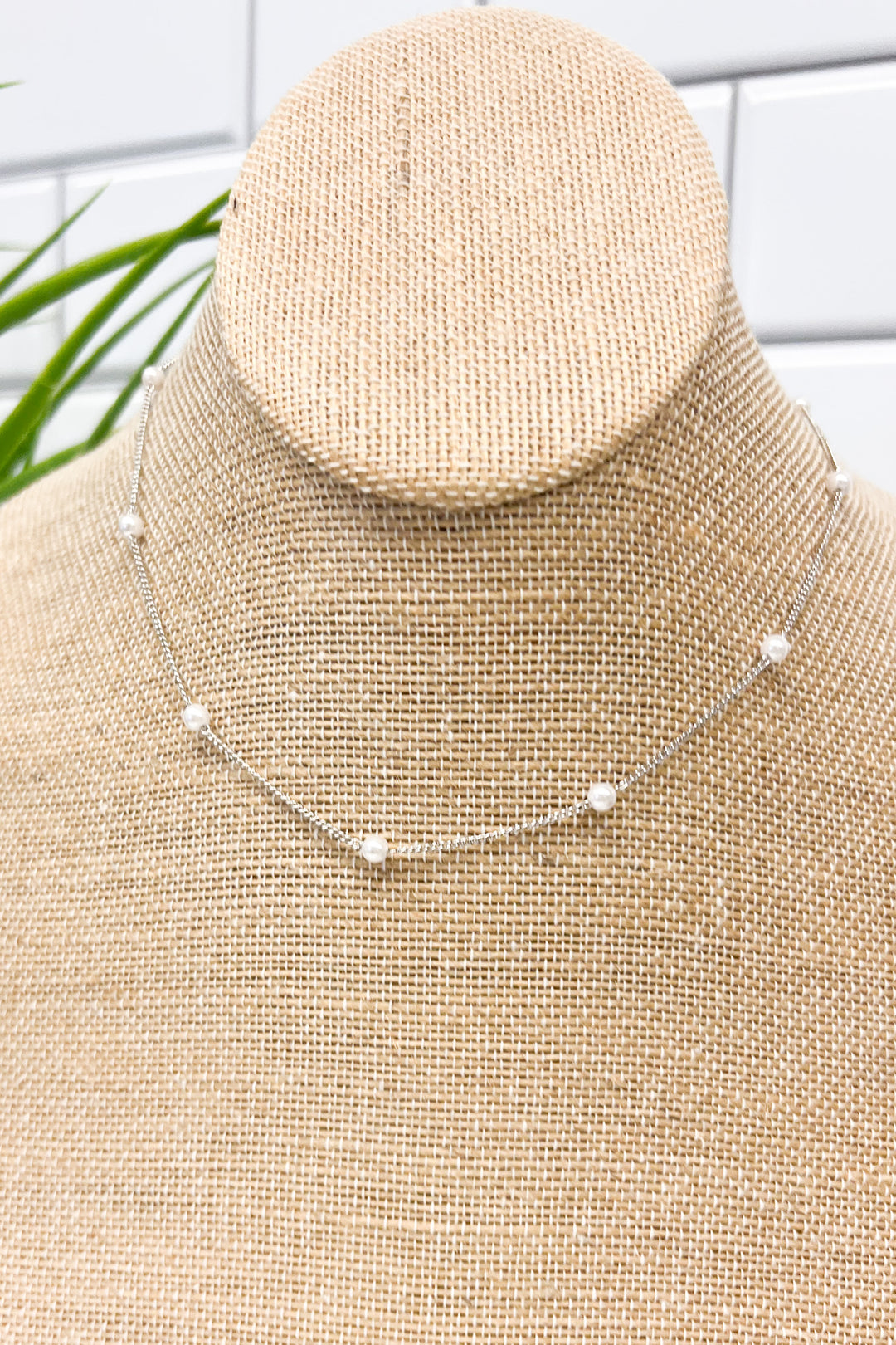 Heavenly Pearl Necklace - ShopSpoiled