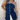 Button Down Denim Tube Top - ShopSpoiled
